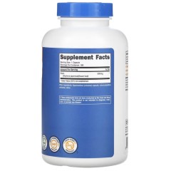 Nutricost, Рутин, 500 мг, 180 капсул